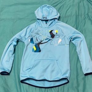 Girls Athletic Under Armor Hoodie